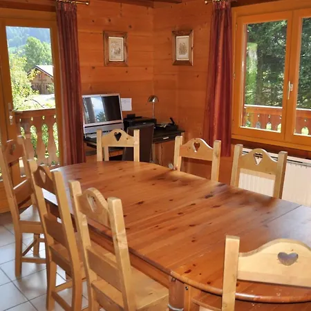 Chalet Floraison Chalet Abondance